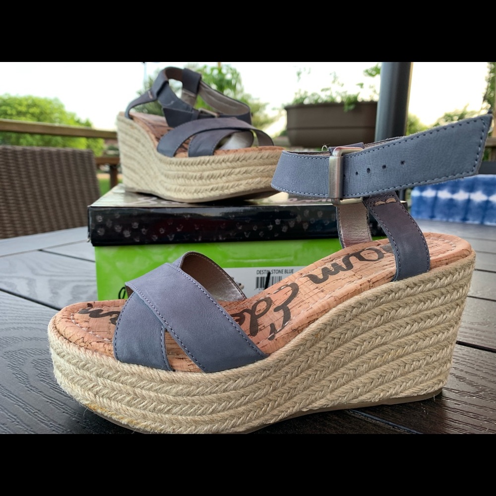 Sam Edelman platforms - Picture 2 of 3
